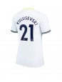 Tottenham Hotspur Dejan Kulusevski #21 Heimtrikot für Frauen 2022-23 Kurzarm